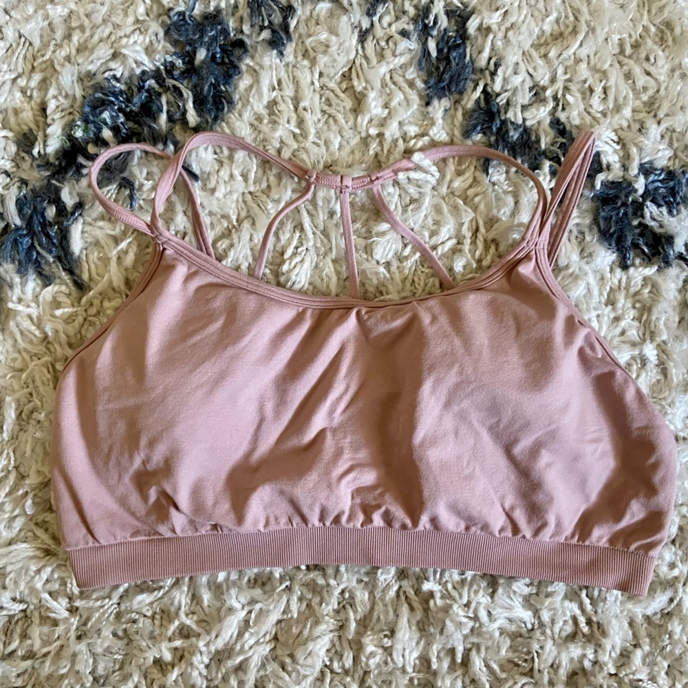 Fabletics Strappy Back Sports Bra